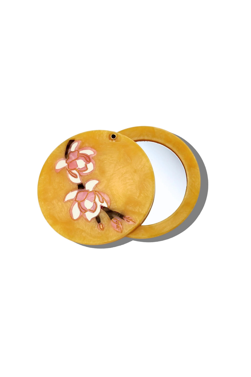Magnolia Compact Mirror