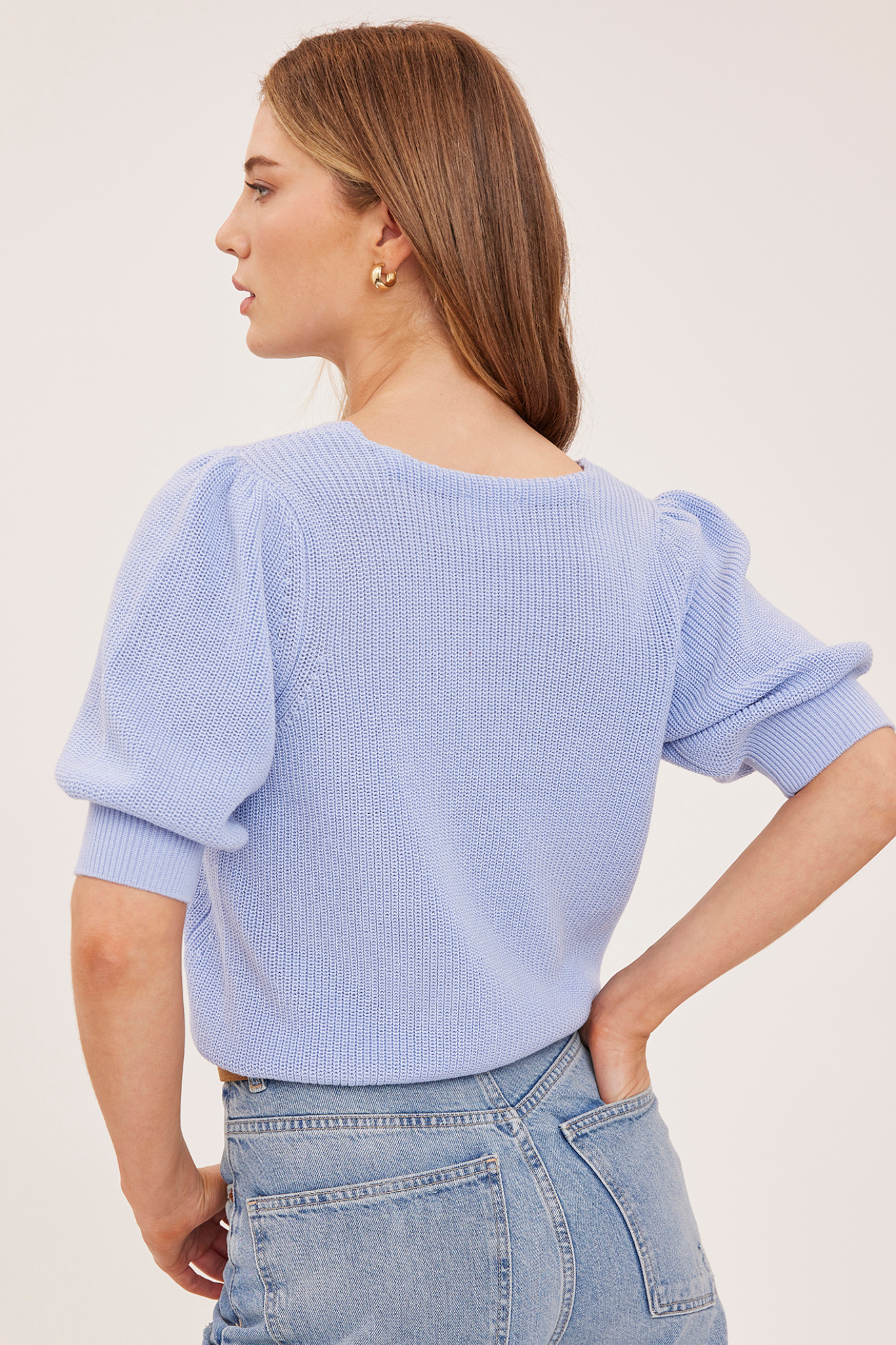 Phoebe Daylight Knit Top