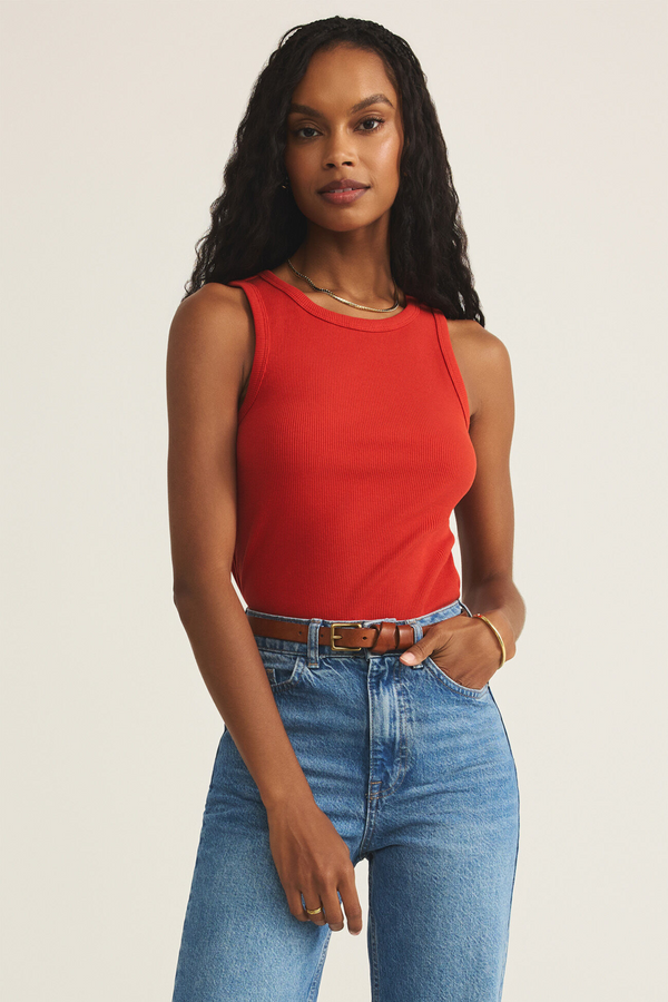 Hadley Cabana Red Tank