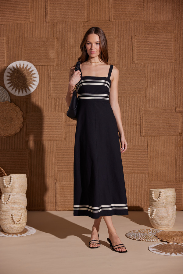 Elki Midi Dress