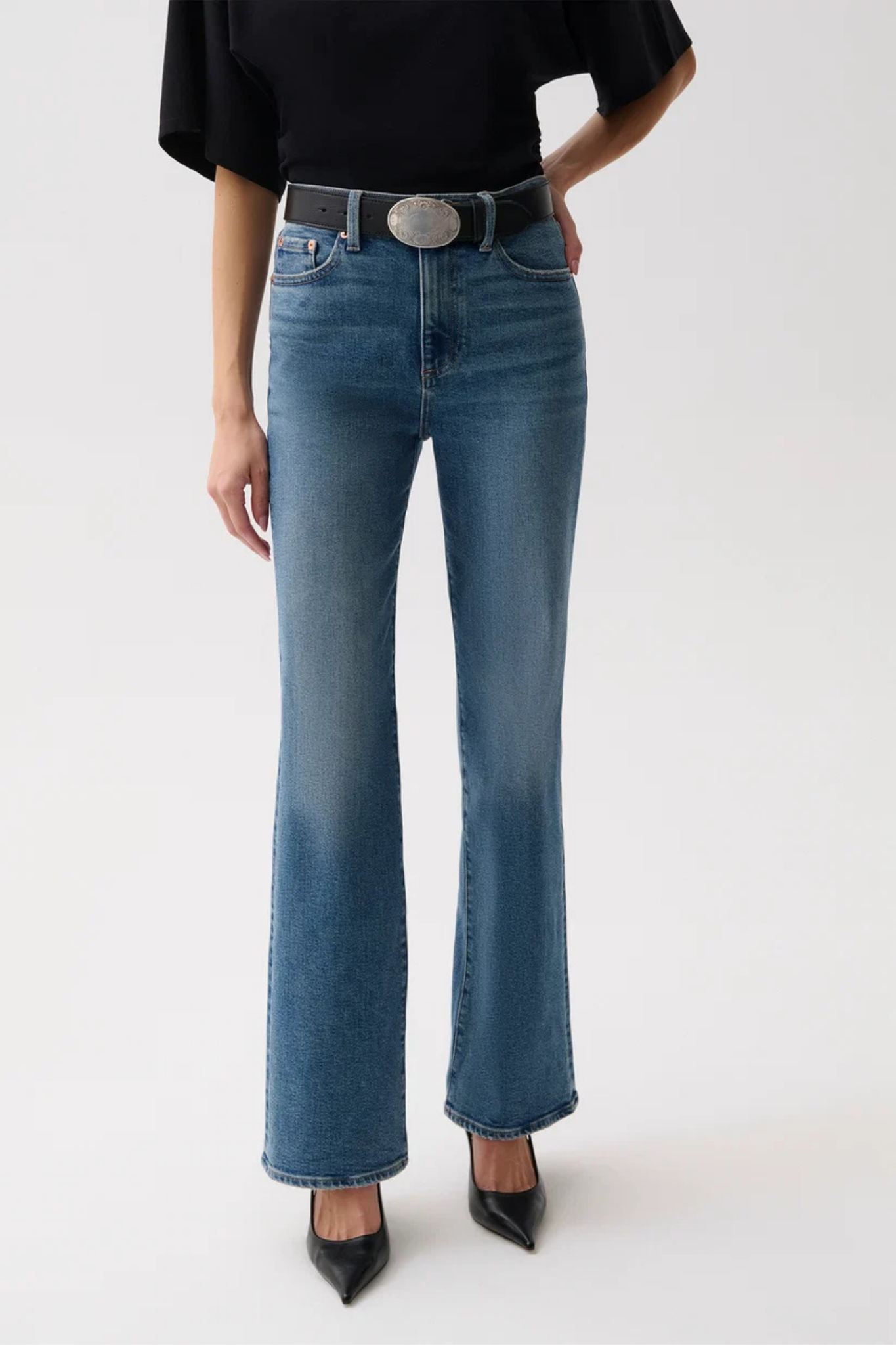 Evie Soho High Rise Slim Boot