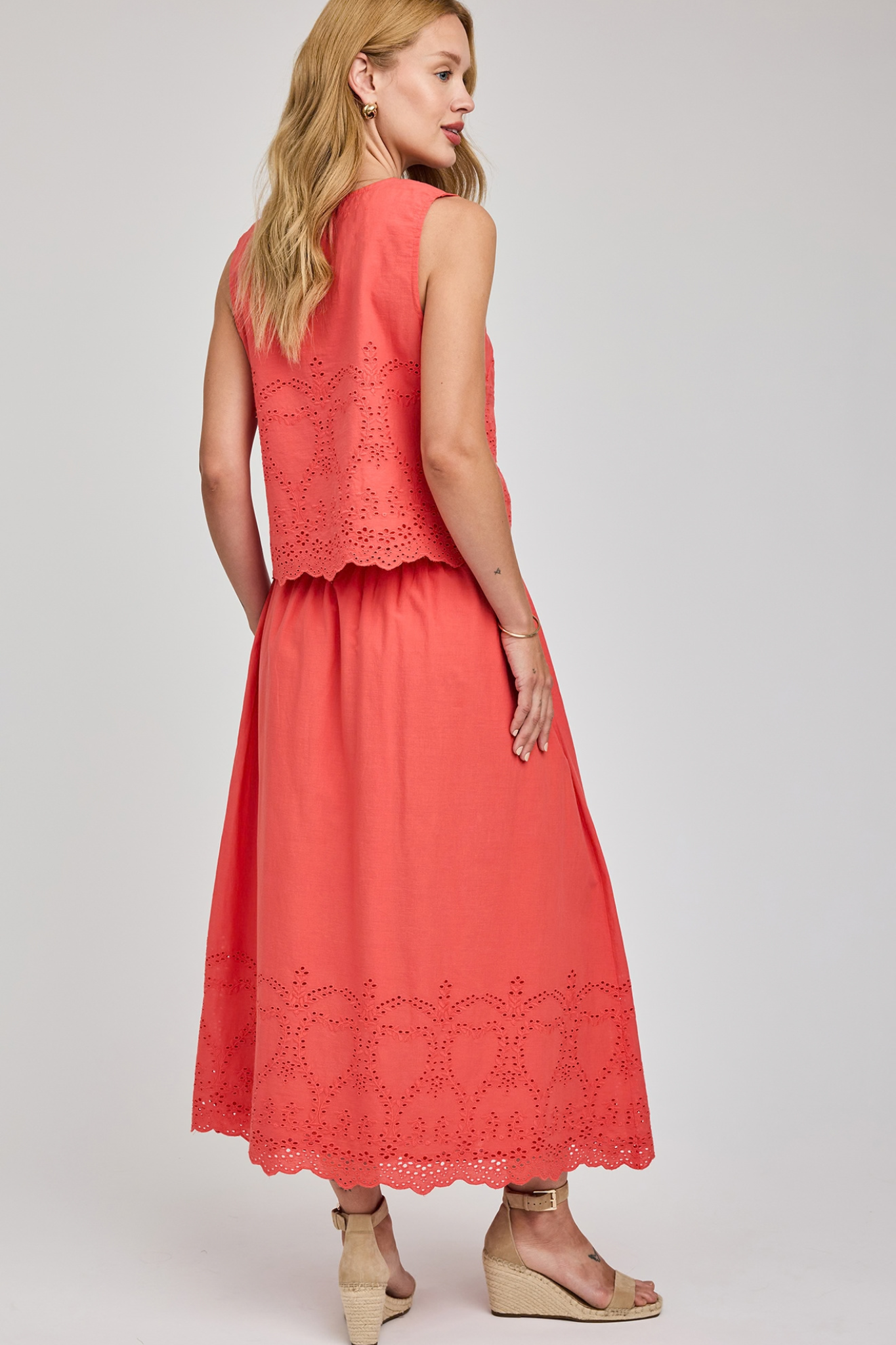 Elodie Grenadine Skirt