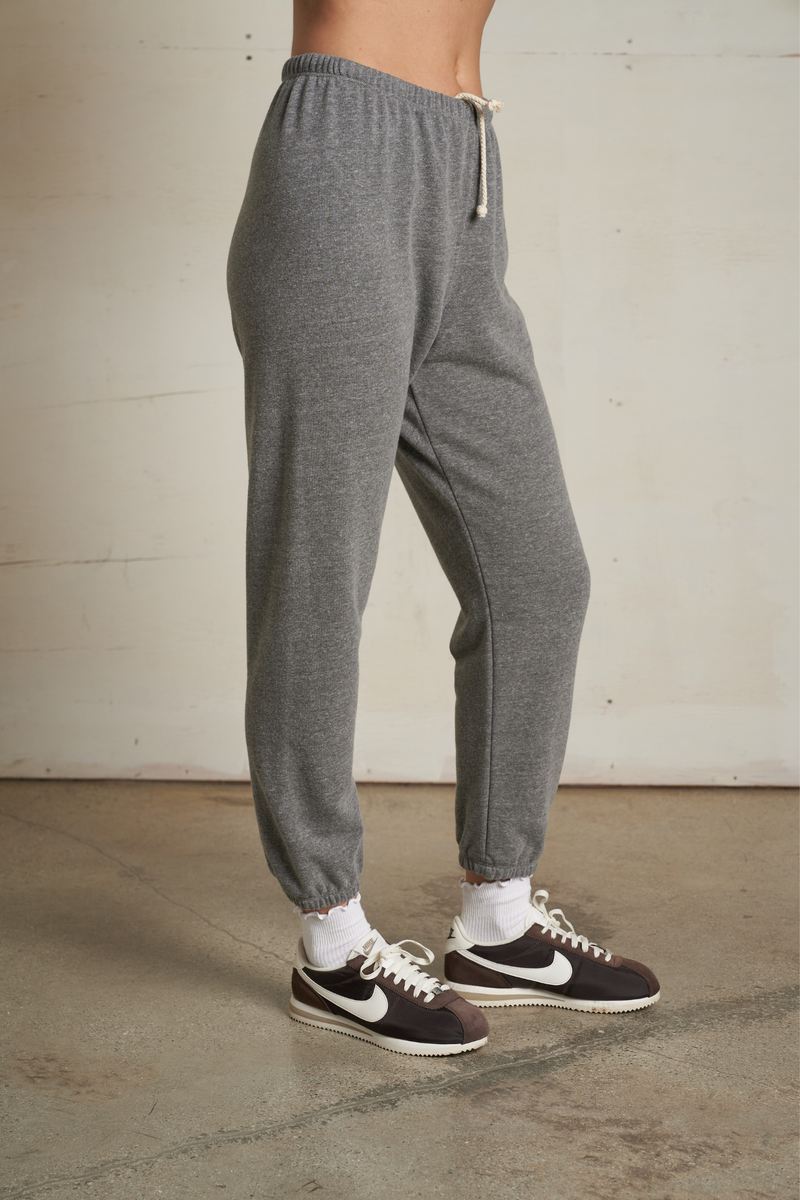 Johnny Dark Heather Grey Sweatpant