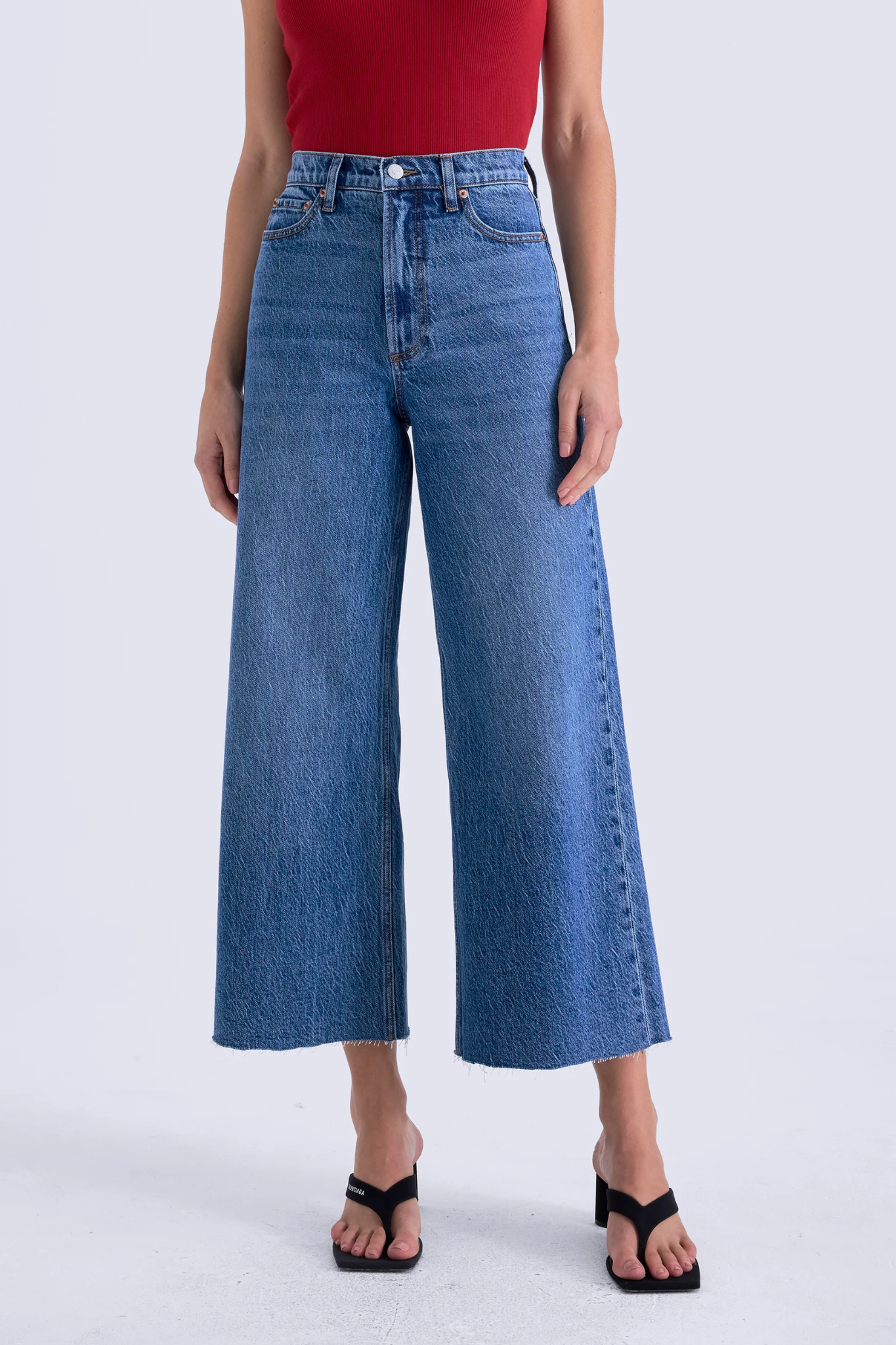 Lana Cityscape High Rise Wide Leg Crop