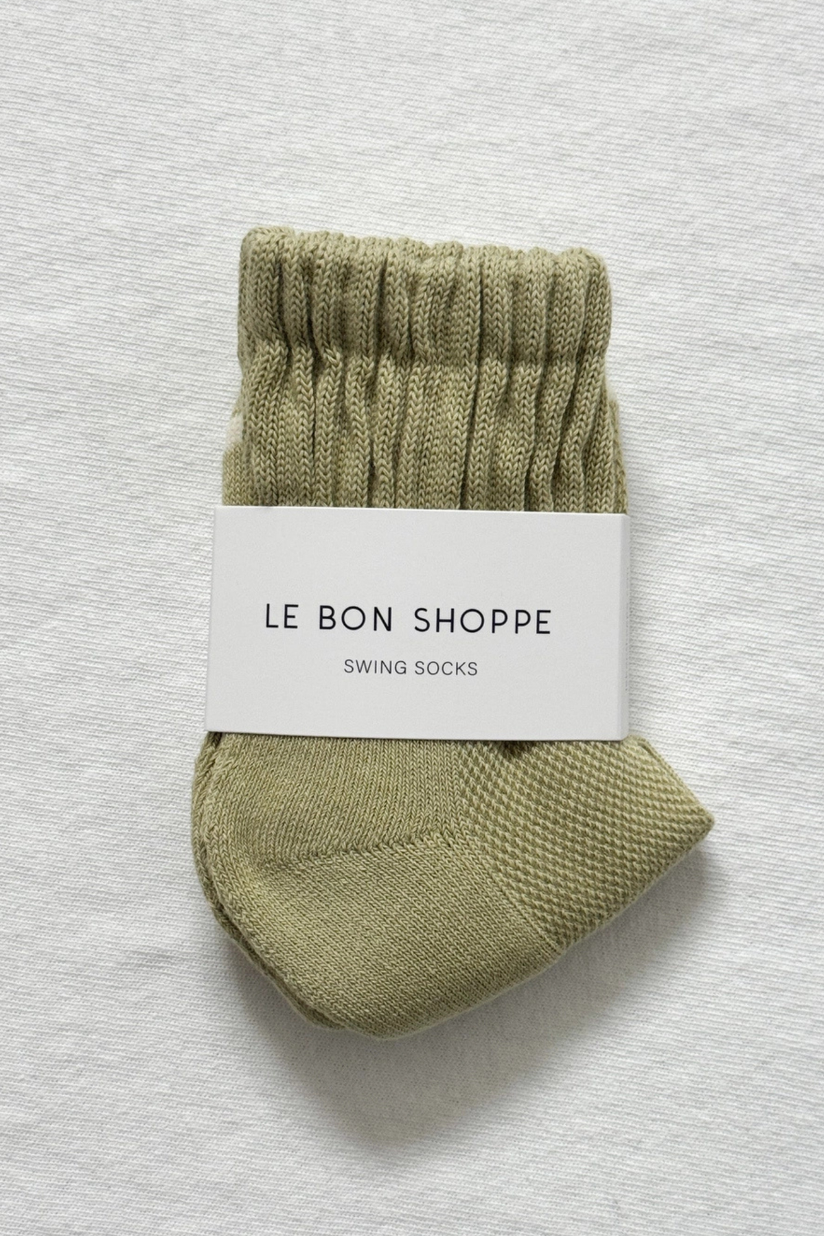 Dried Sage Swing Socks
