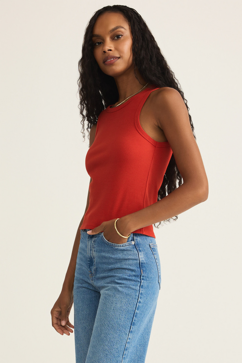Hadley Cabana Red Tank