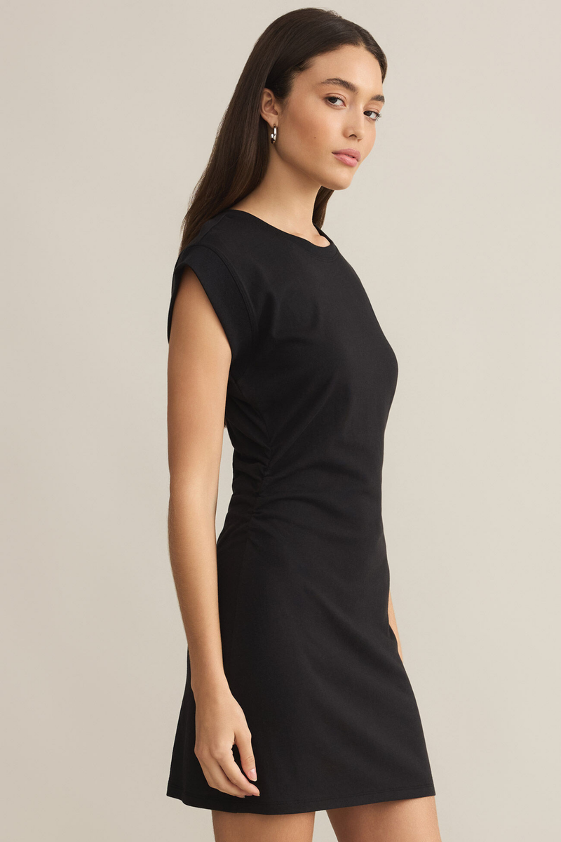 Camino Black Mini Dress