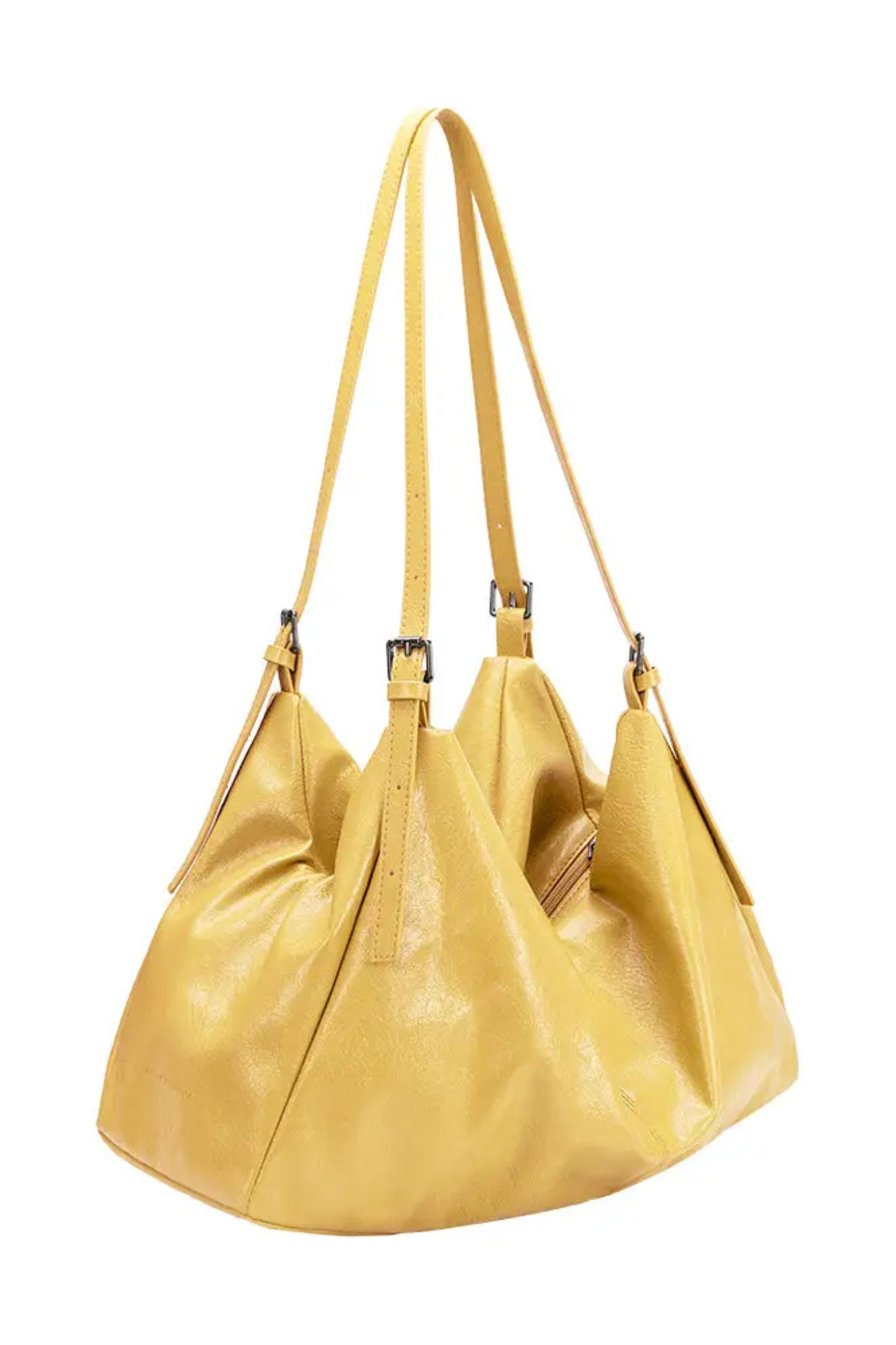 Samantha Yellow Tote Bag