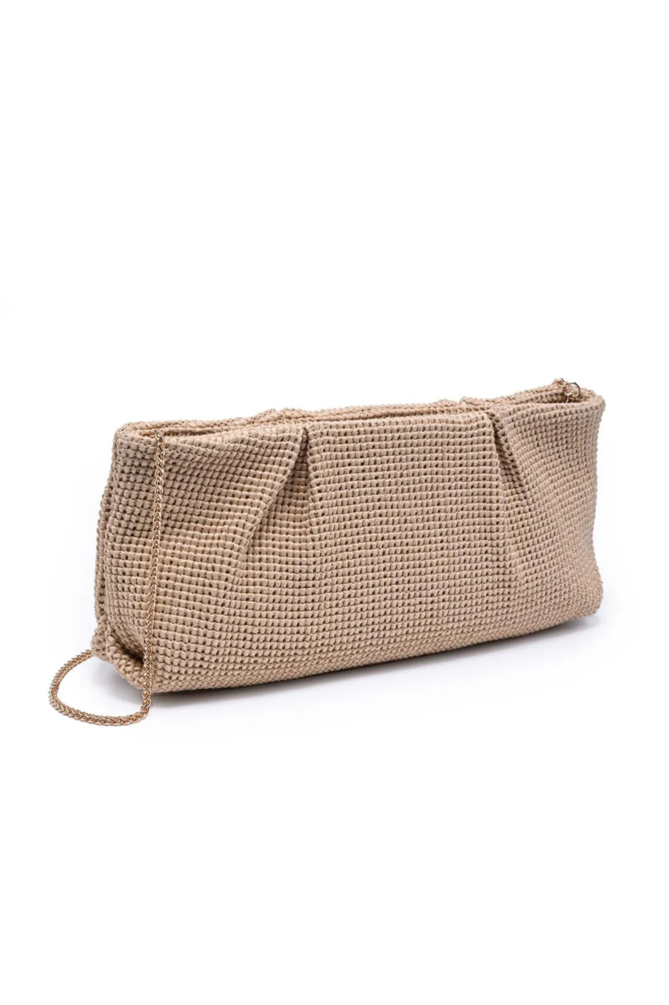 Franny Natural Clutch