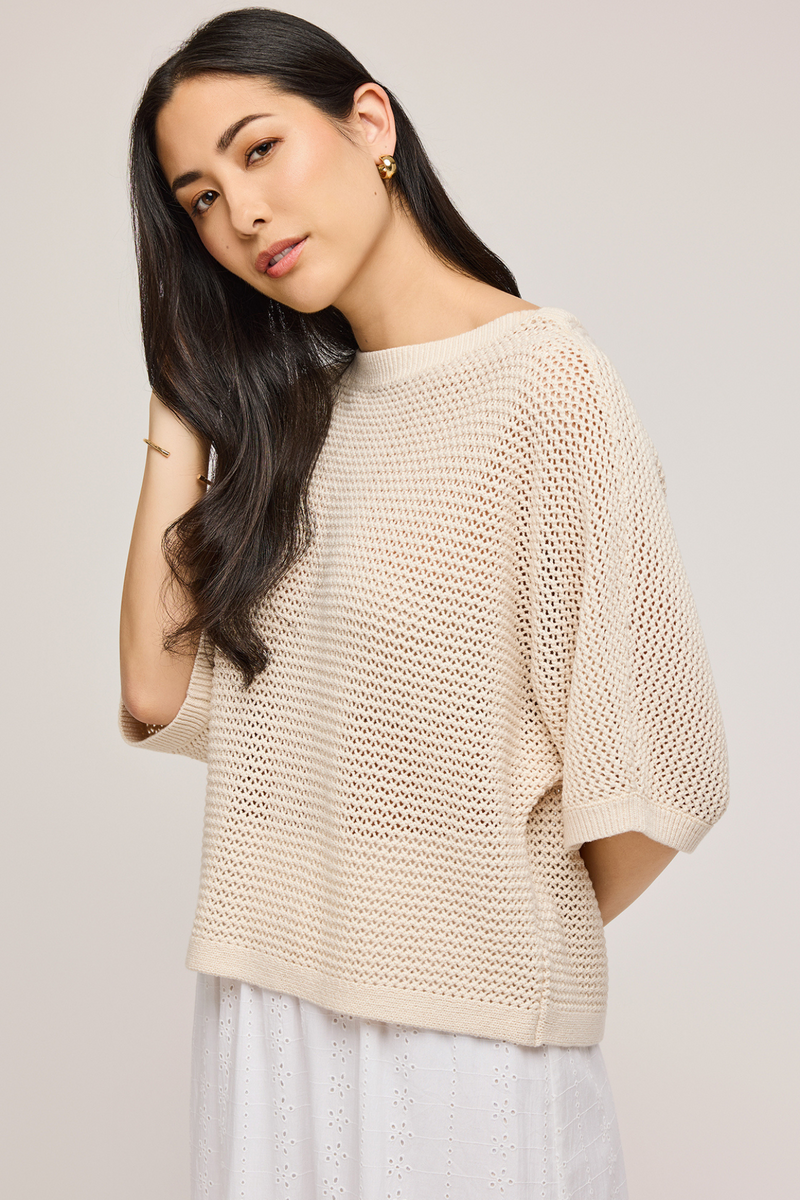 Samson Cream Top
