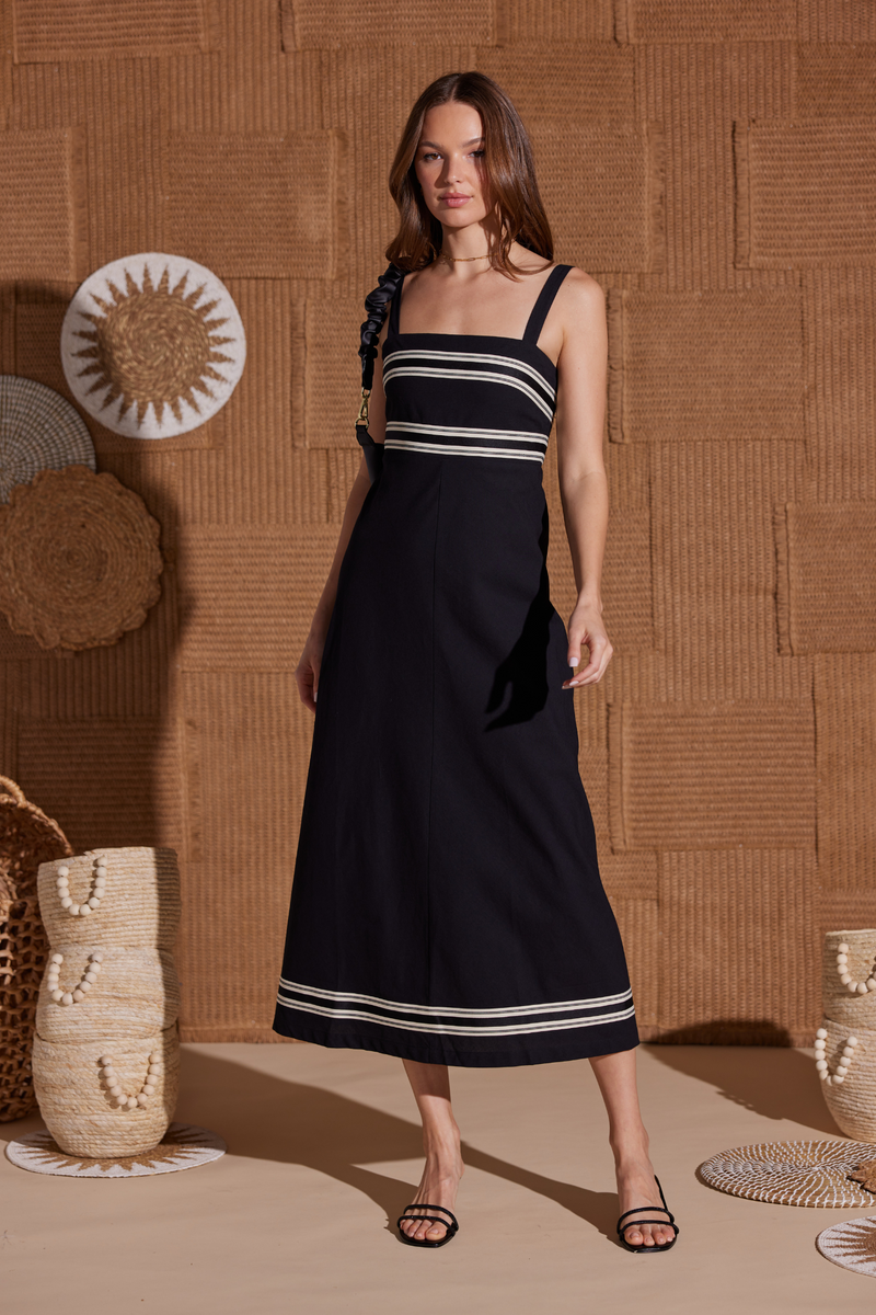 Elki Midi Dress