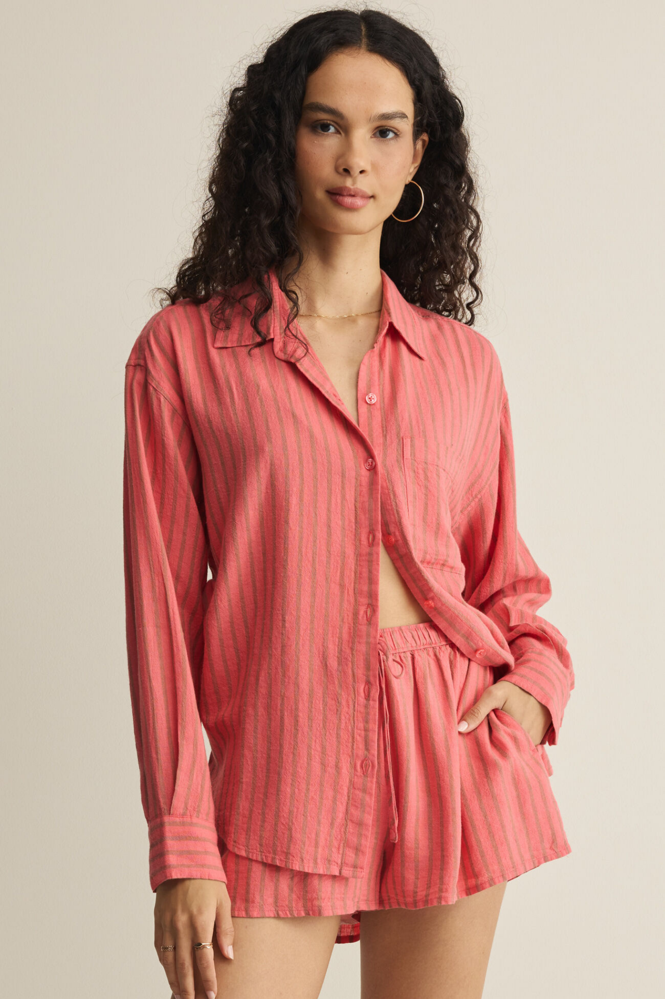 Perfect Gelato Striped Top