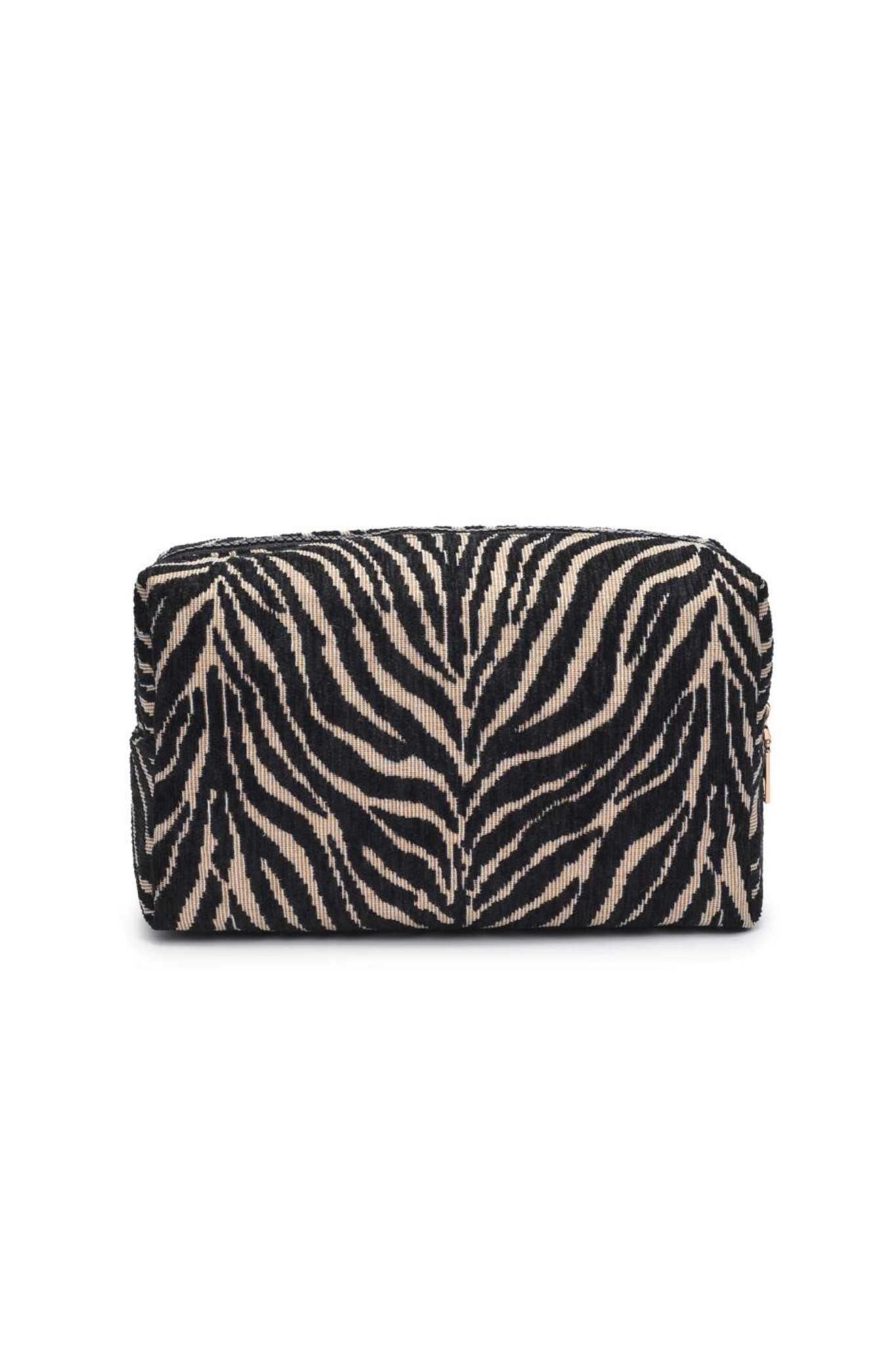 Zebra Cosmetic Bag