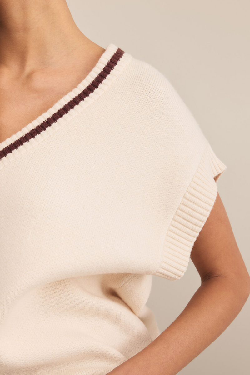 Fletcher Crystal Sweater Vest