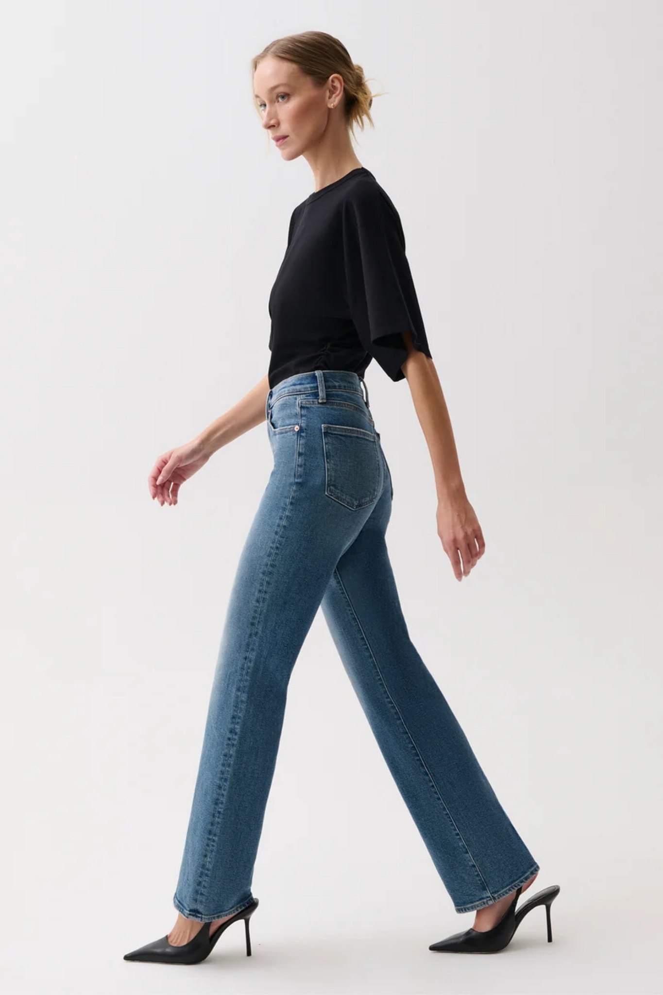 Evie Soho High Rise Slim Boot