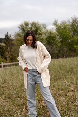 Lauren Cream Cardigan