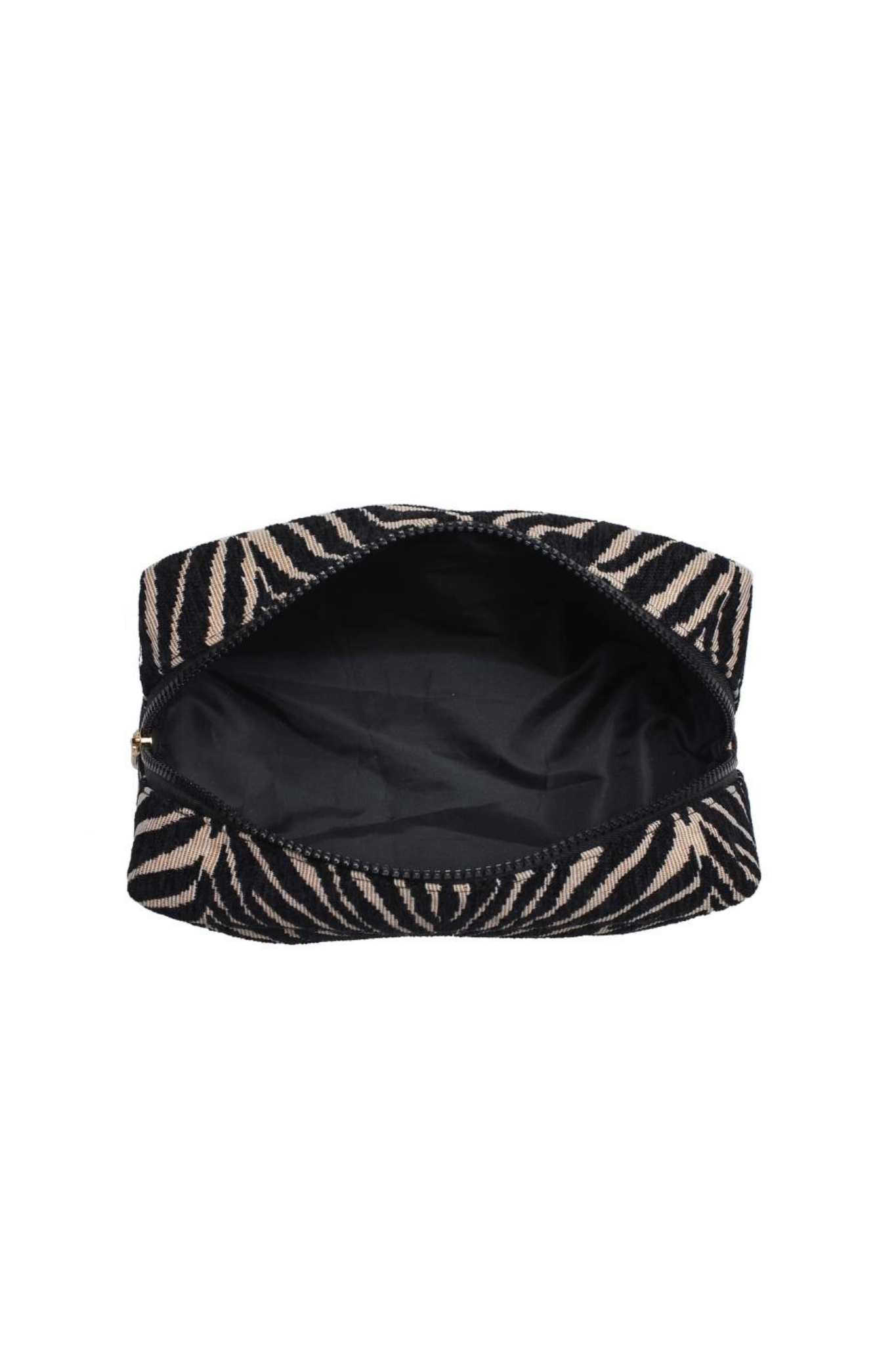 Zebra Cosmetic Bag