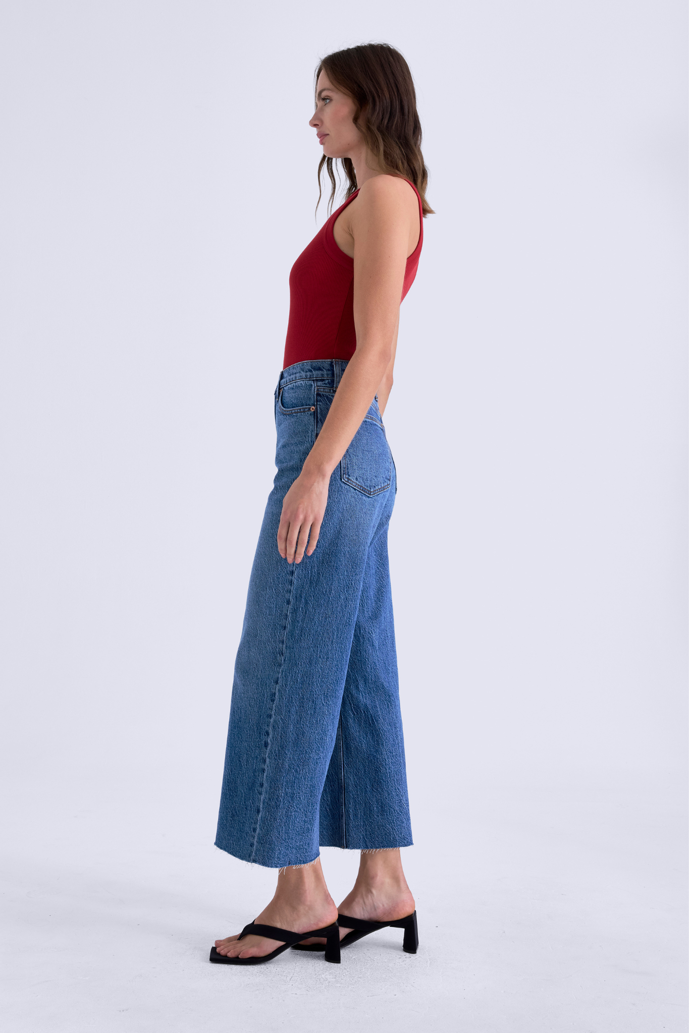 Lana Cityscape High Rise Wide Leg Crop