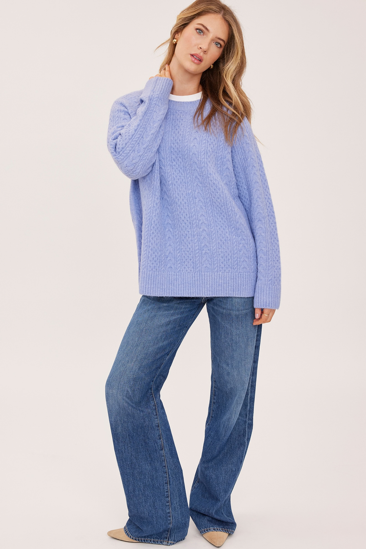 Lori Heather Skyline Sweater