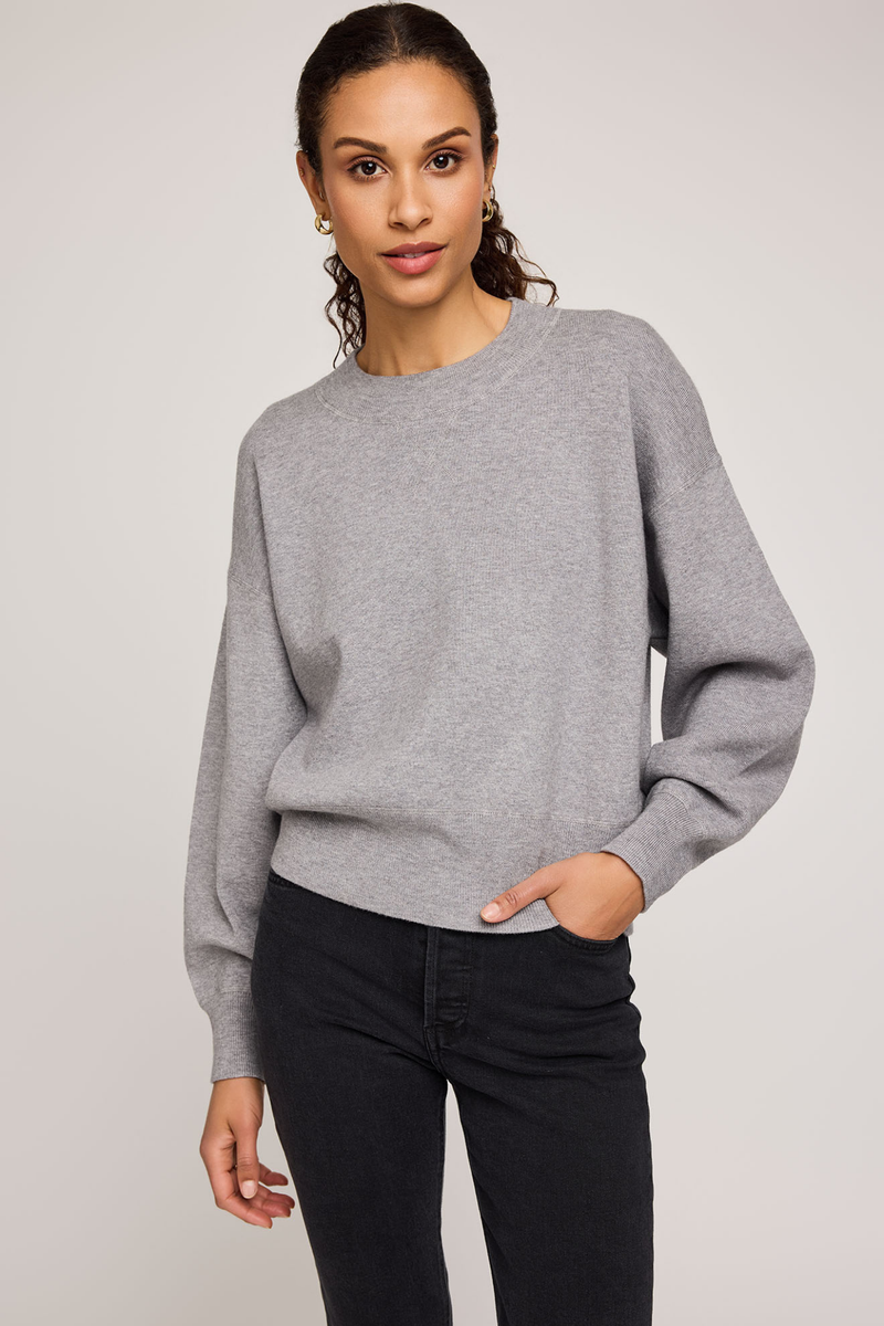 Alfie Heather Grey Pullover