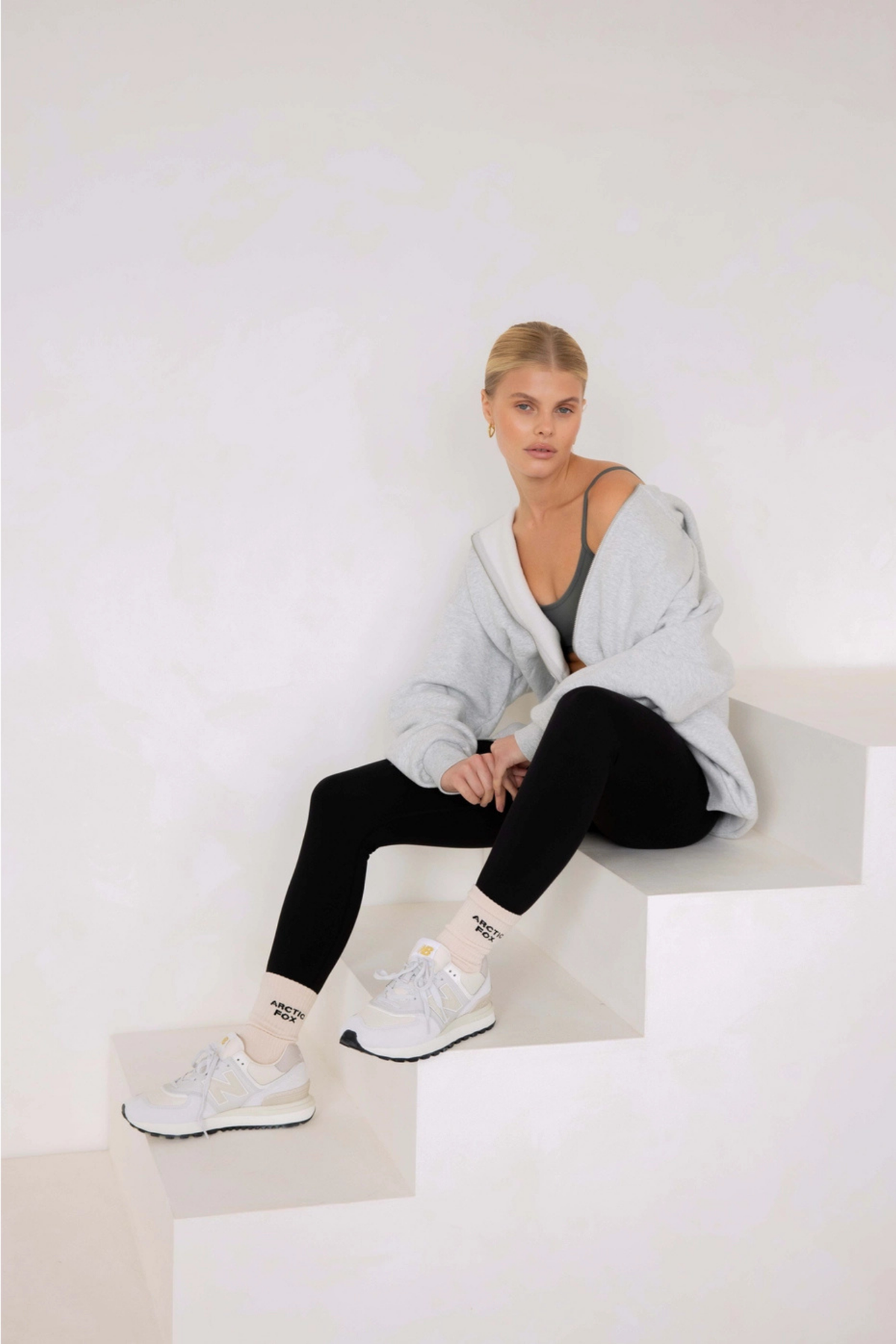 Oat Sporty Socks
