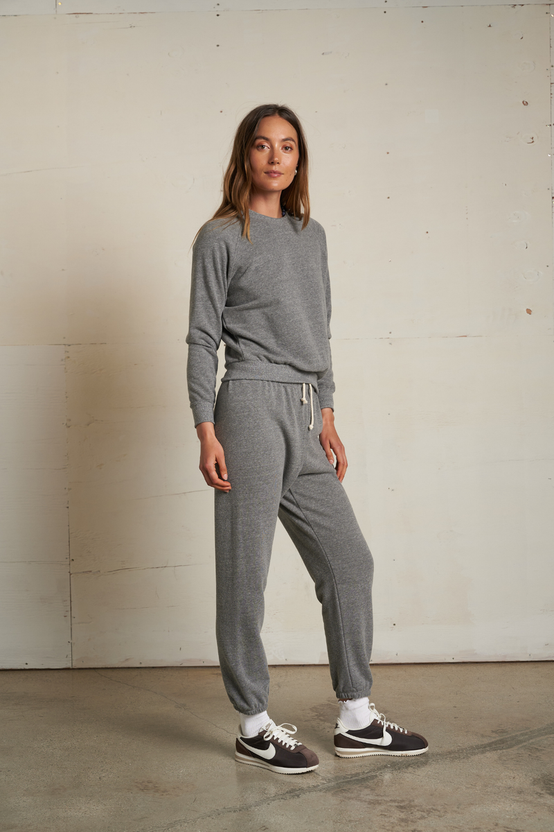 Johnny Dark Heather Grey Sweatpant