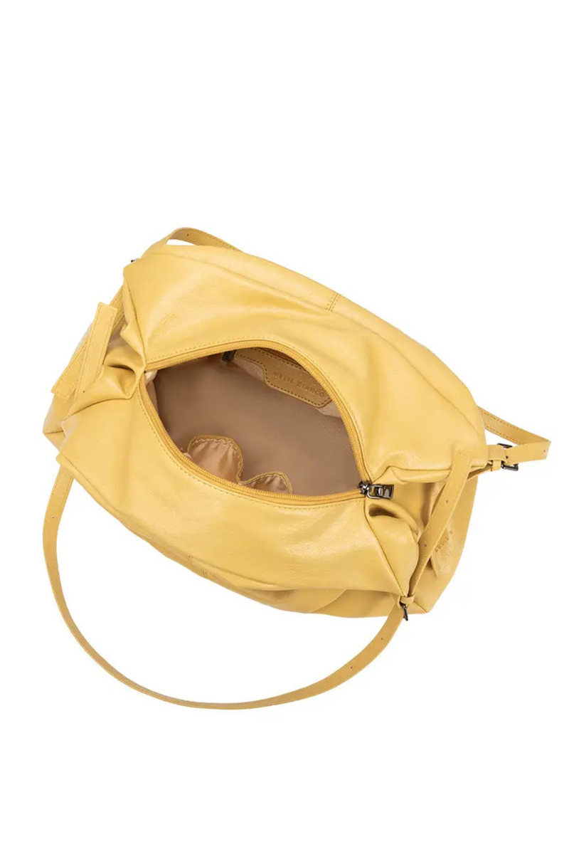 Samantha Yellow Tote Bag
