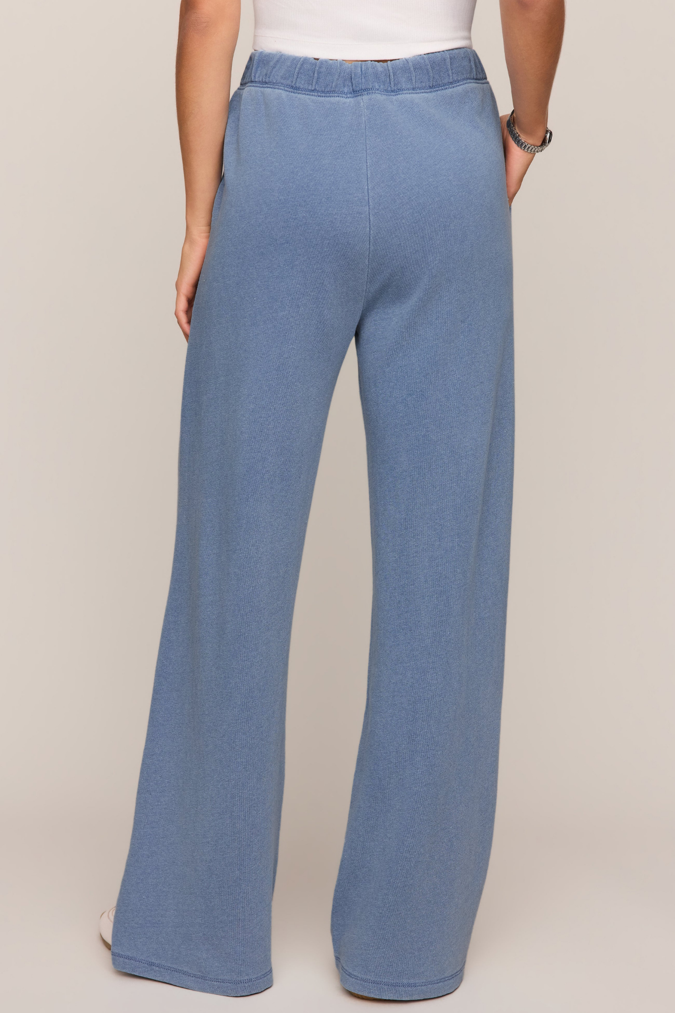 Hunter Santorini Indigo Knit Denim Pant