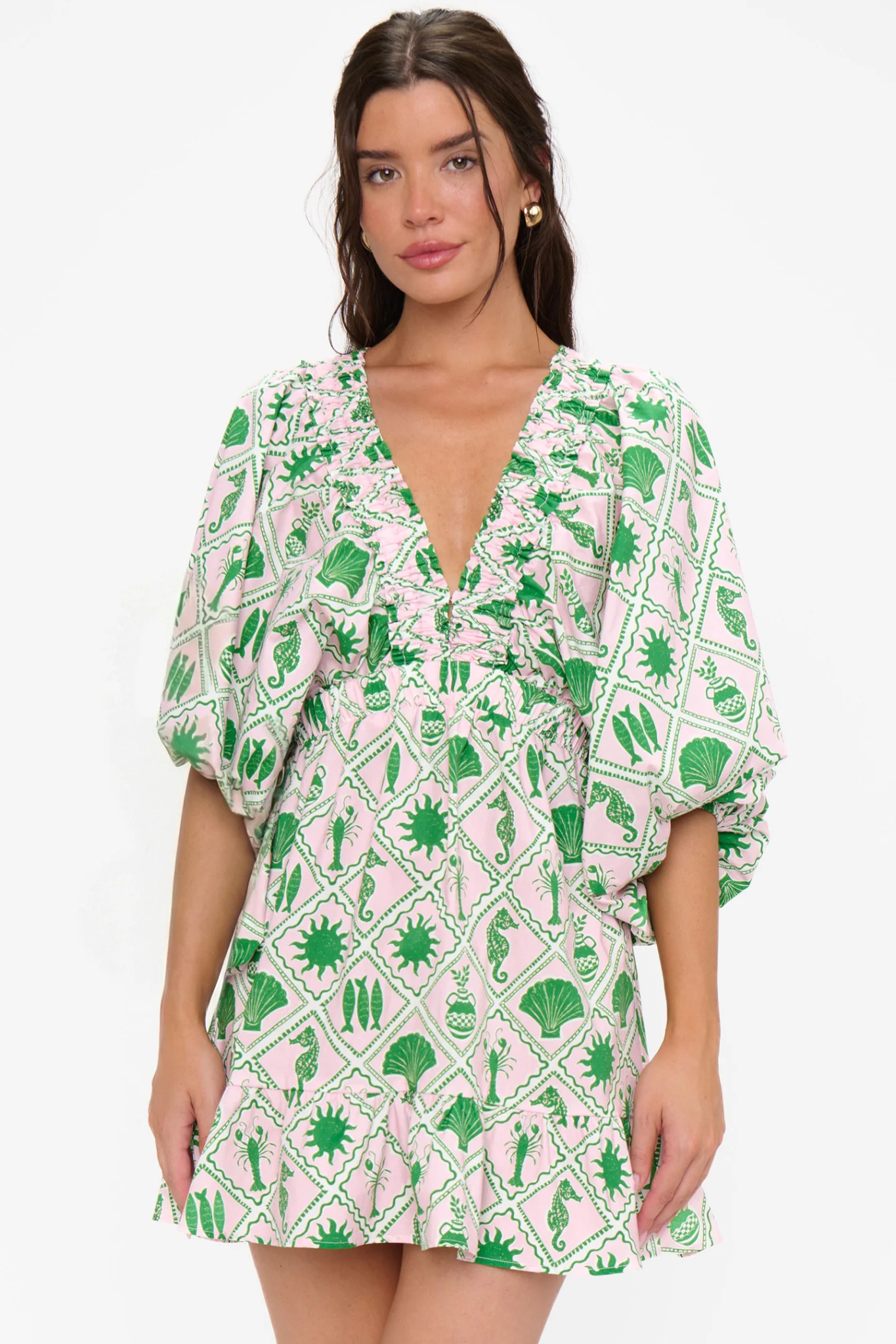 Hadley Coastal Mini Dress