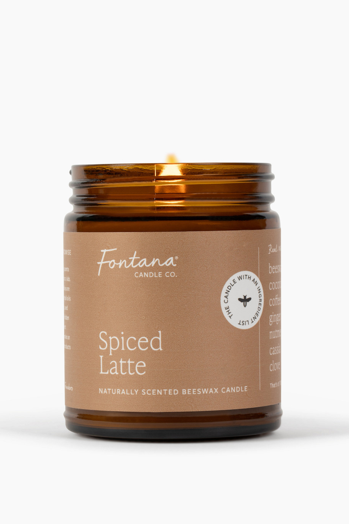 Spiced Latte Candle Jar
