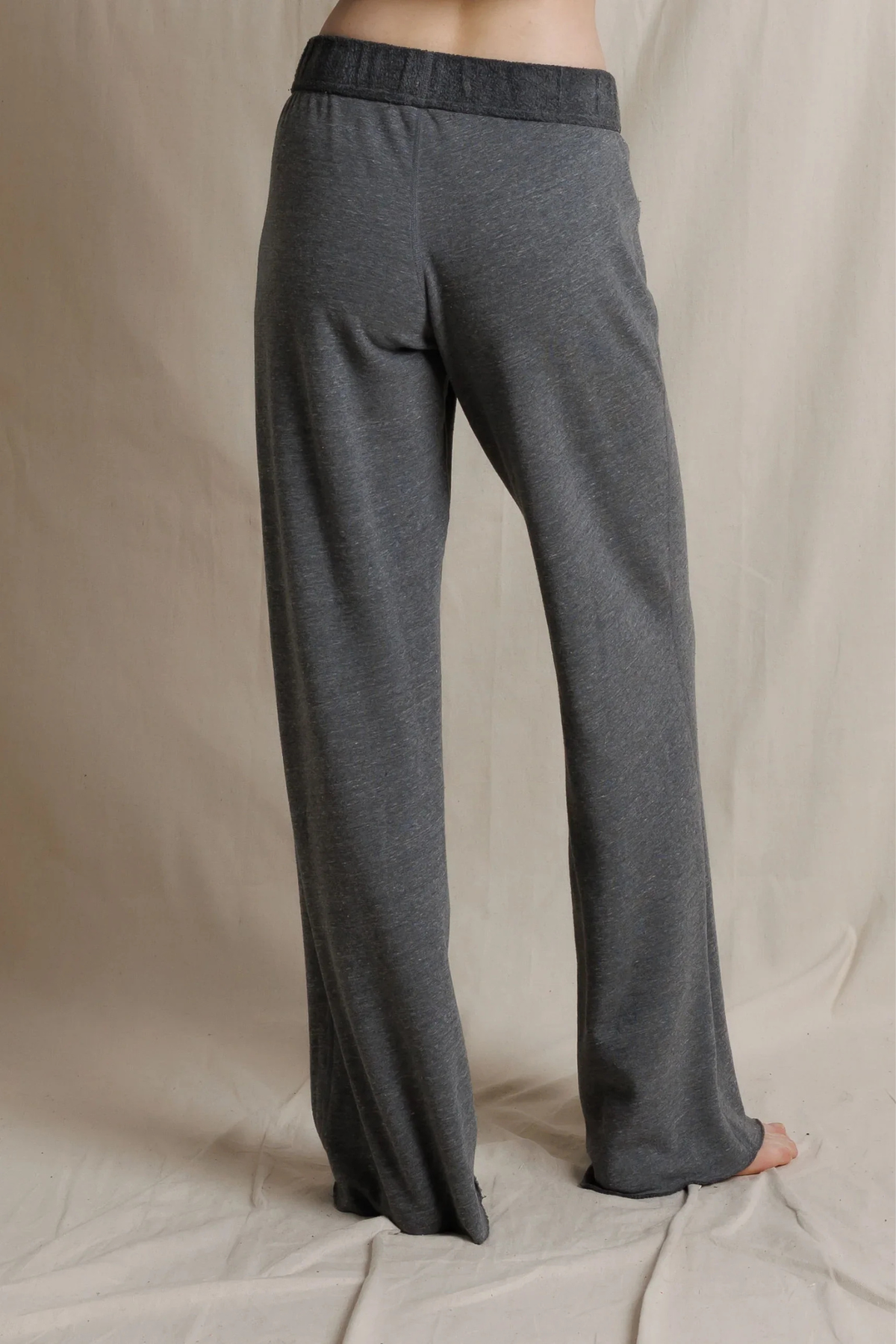 Marley Dark Heather Grey Fleece Pants