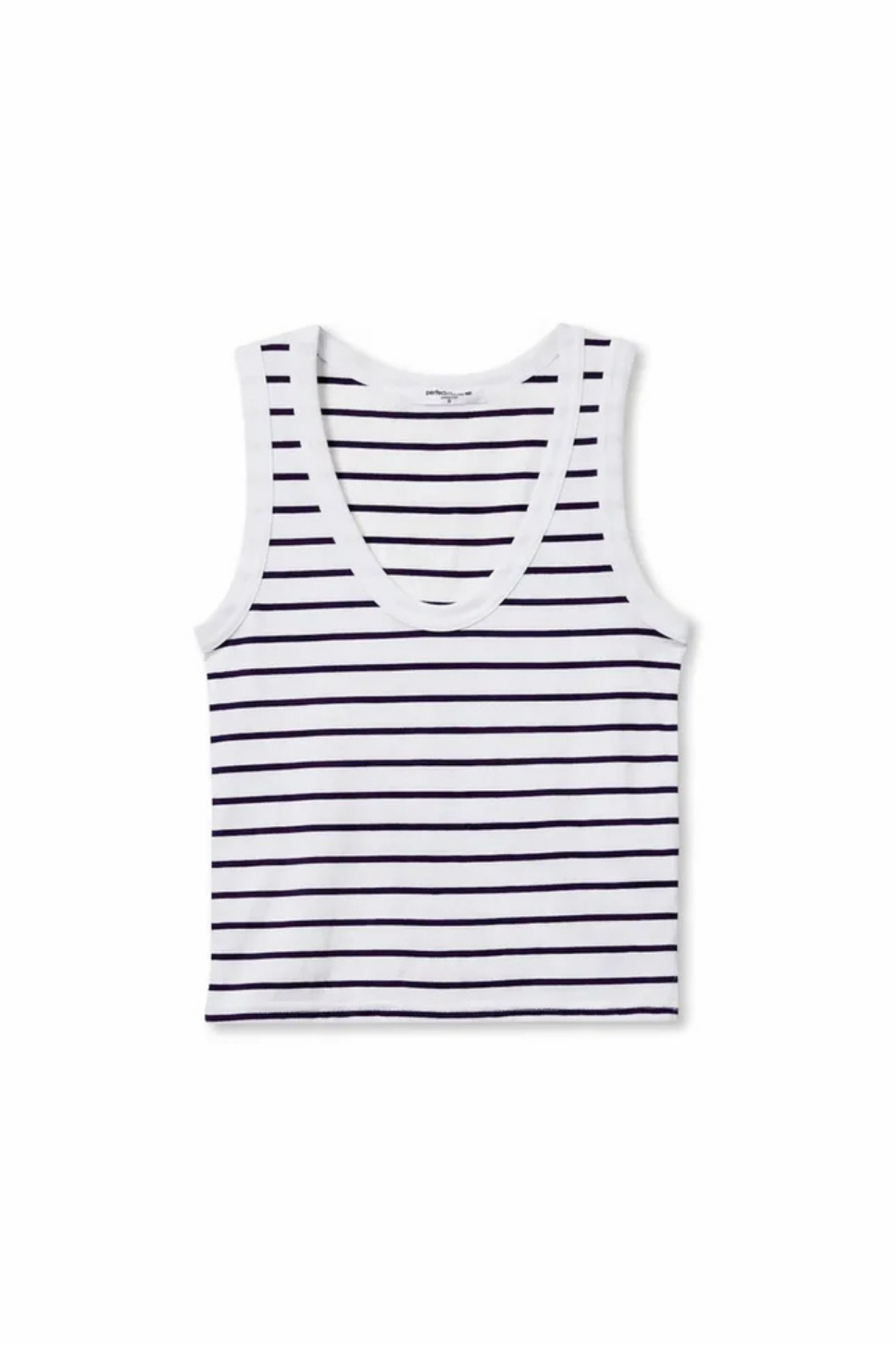 Khara Ultraviolet Stripe Scoop Tank