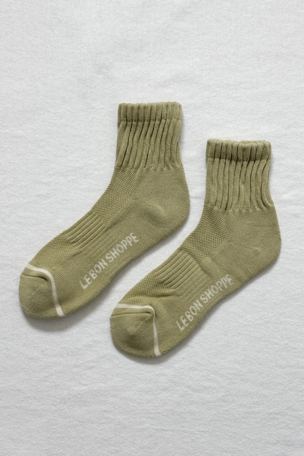Dried Sage Swing Socks