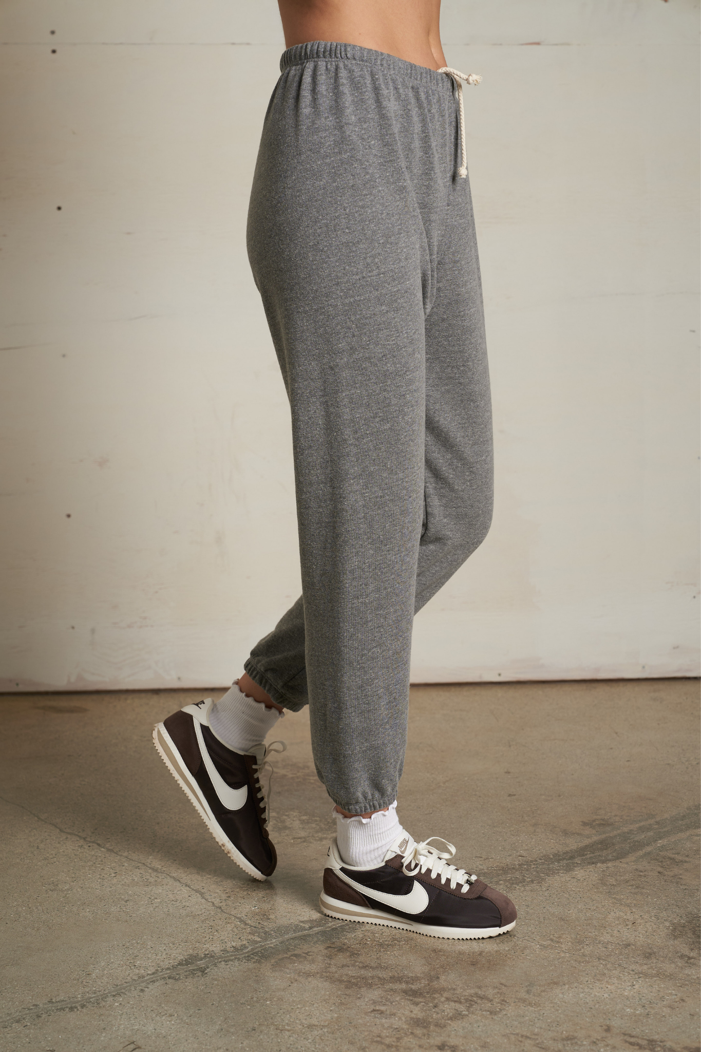 Johnny Dark Heather Grey Sweatpant