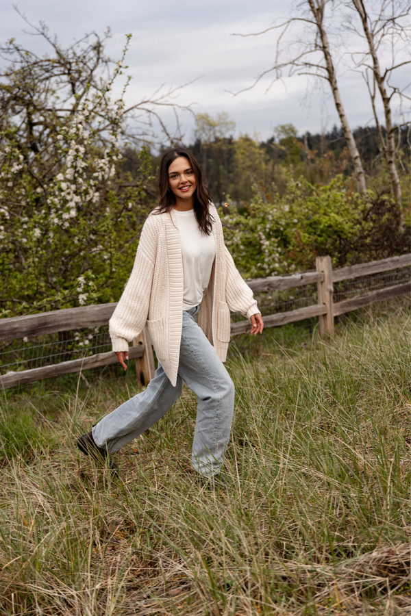 Lauren Cream Cardigan