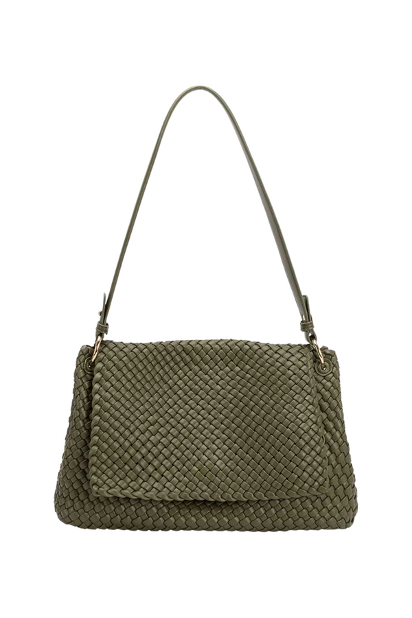 Natalia Olive Shoulder Bag