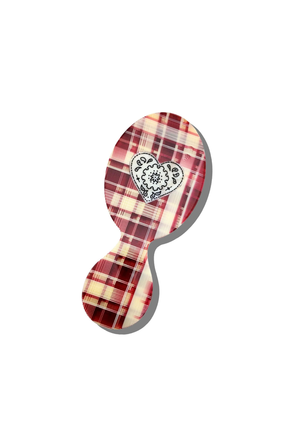 Paisley Heart Handbag Hero Brush