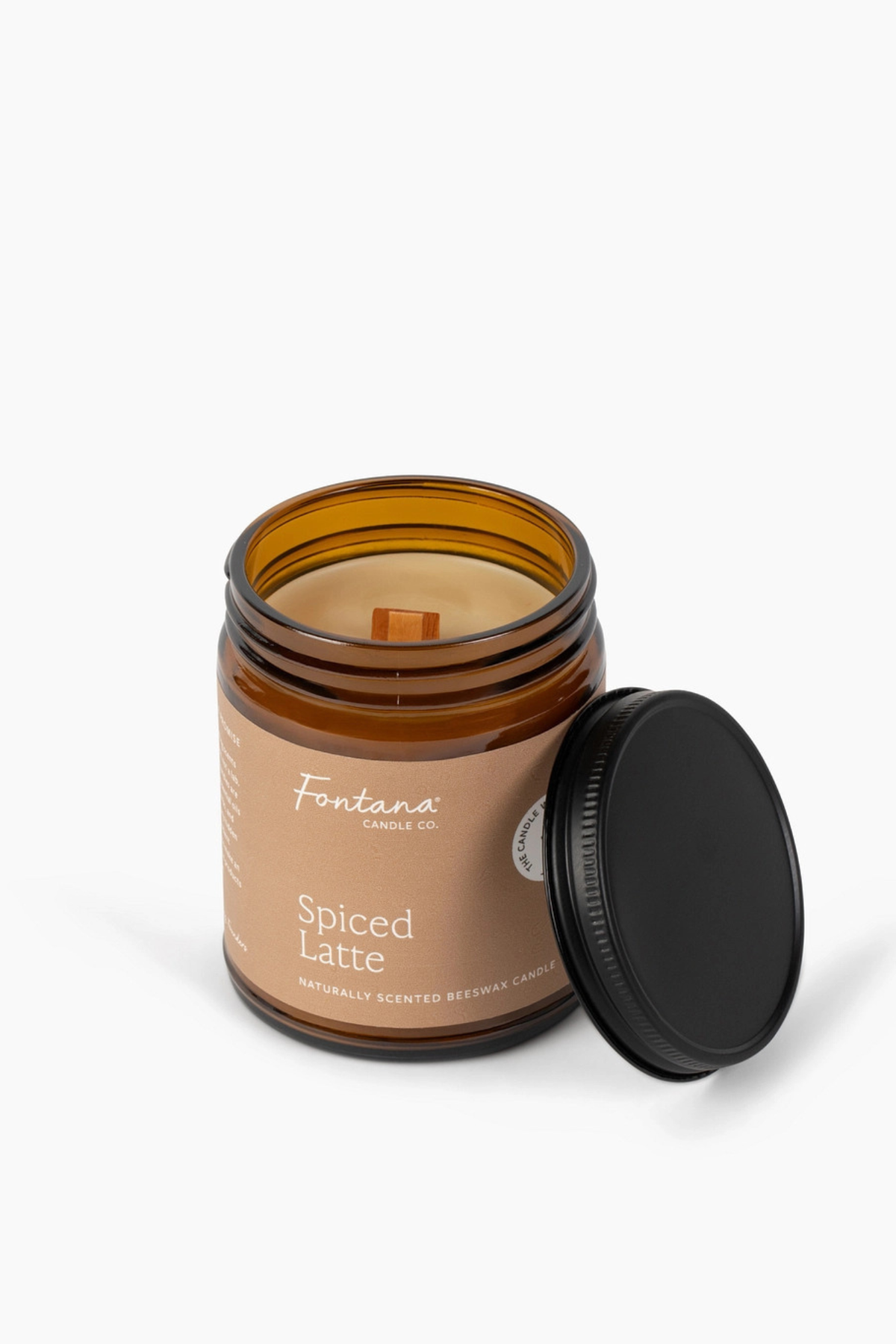 Spiced Latte Candle Jar