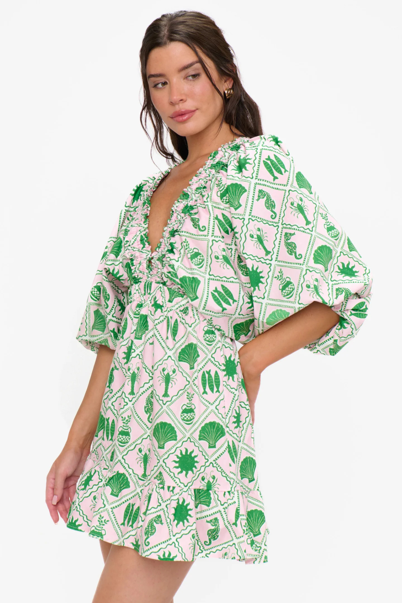 Hadley Coastal Mini Dress