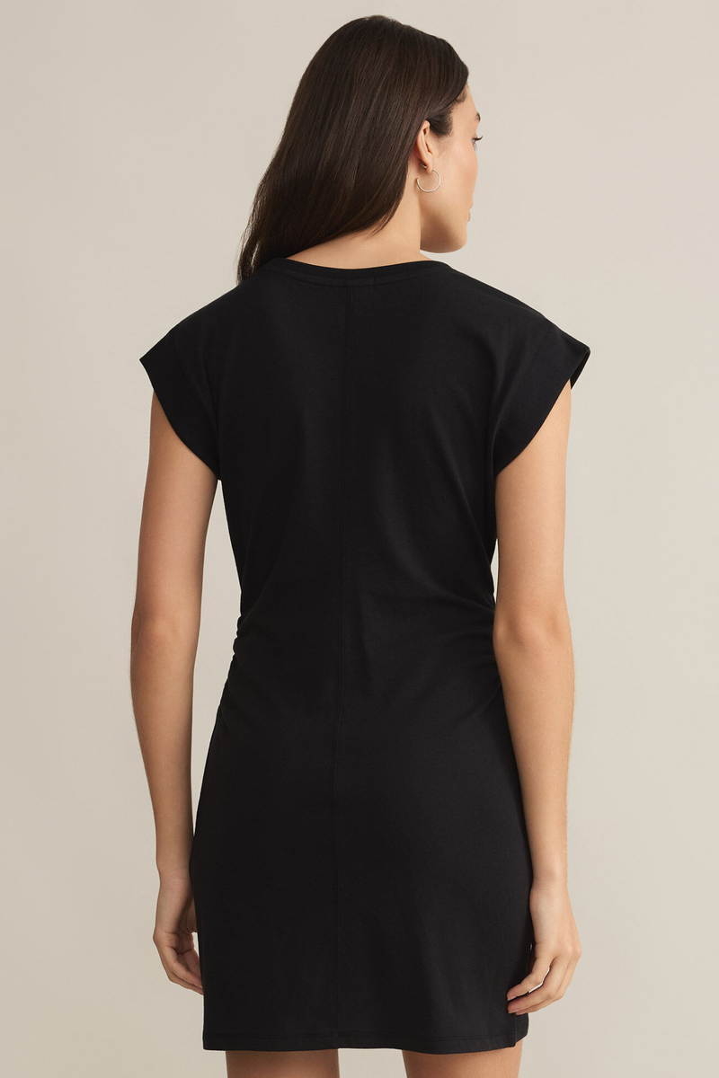 Camino Black Mini Dress