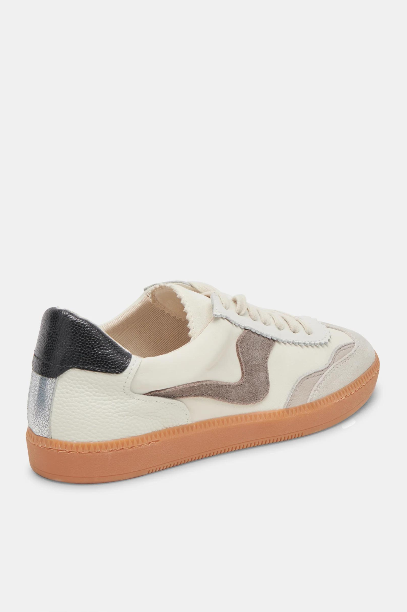 Notice Grey Leather Sneaker - Last One (Size 6)