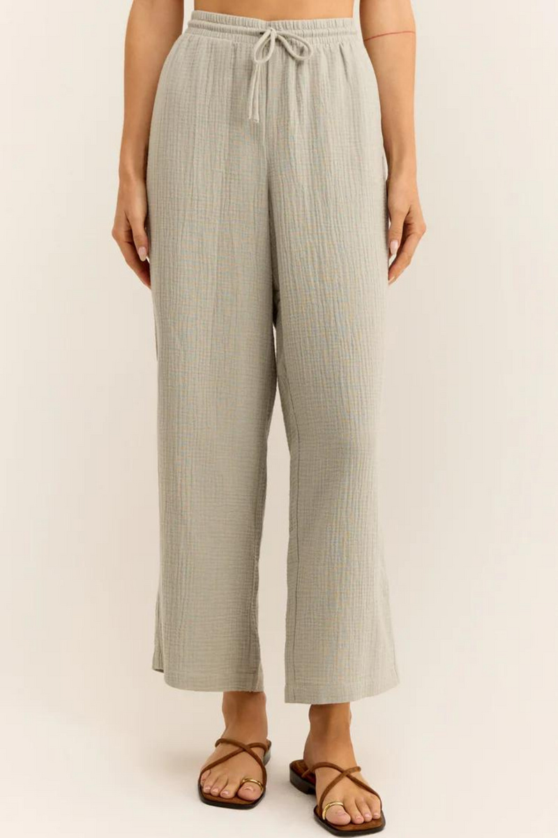 Bondi Pale Jade Gauze Pant