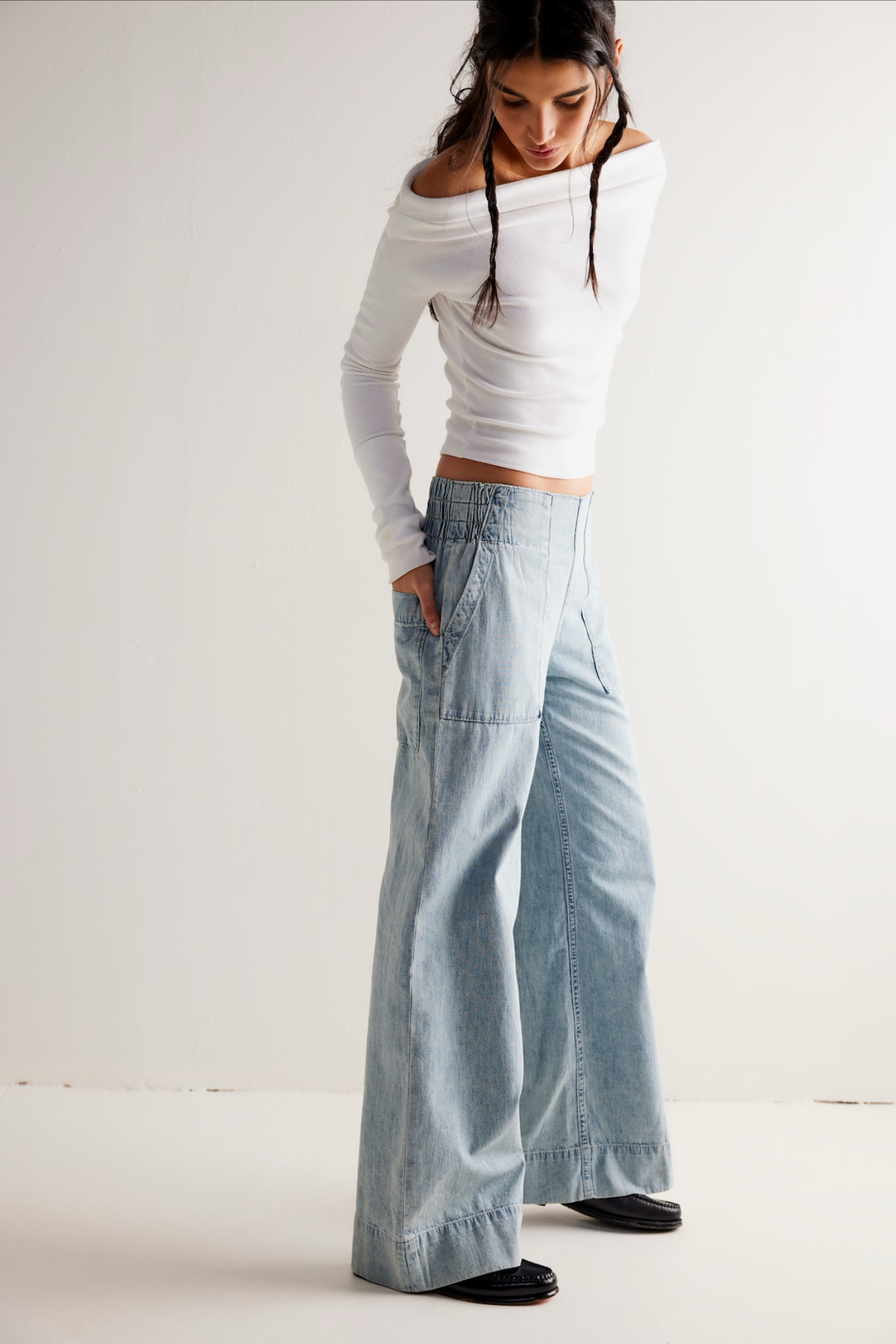 Breezy Dusk Denim Pull On