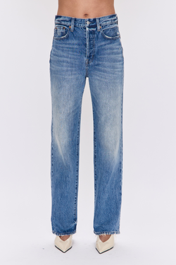 Cassie Serp Vintage High Rise Straight