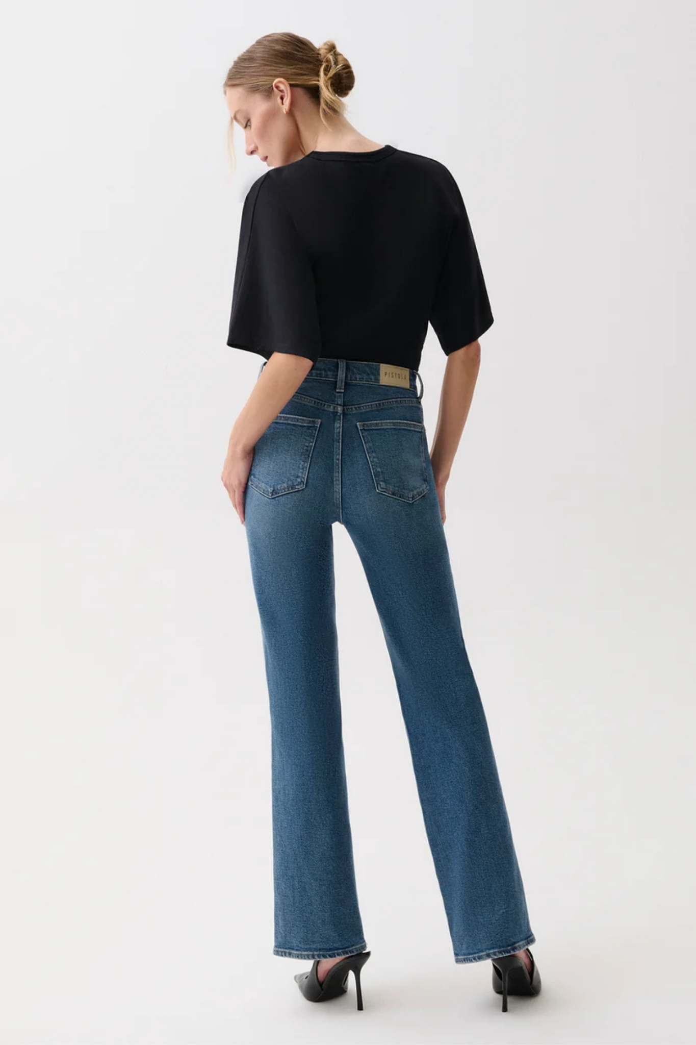 Evie Soho High Rise Slim Boot