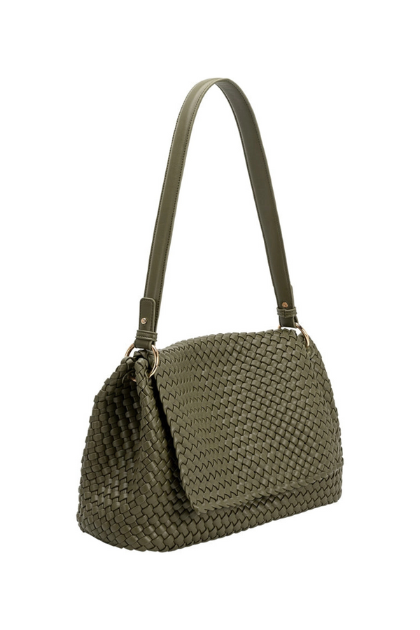 Natalia Olive Shoulder Bag