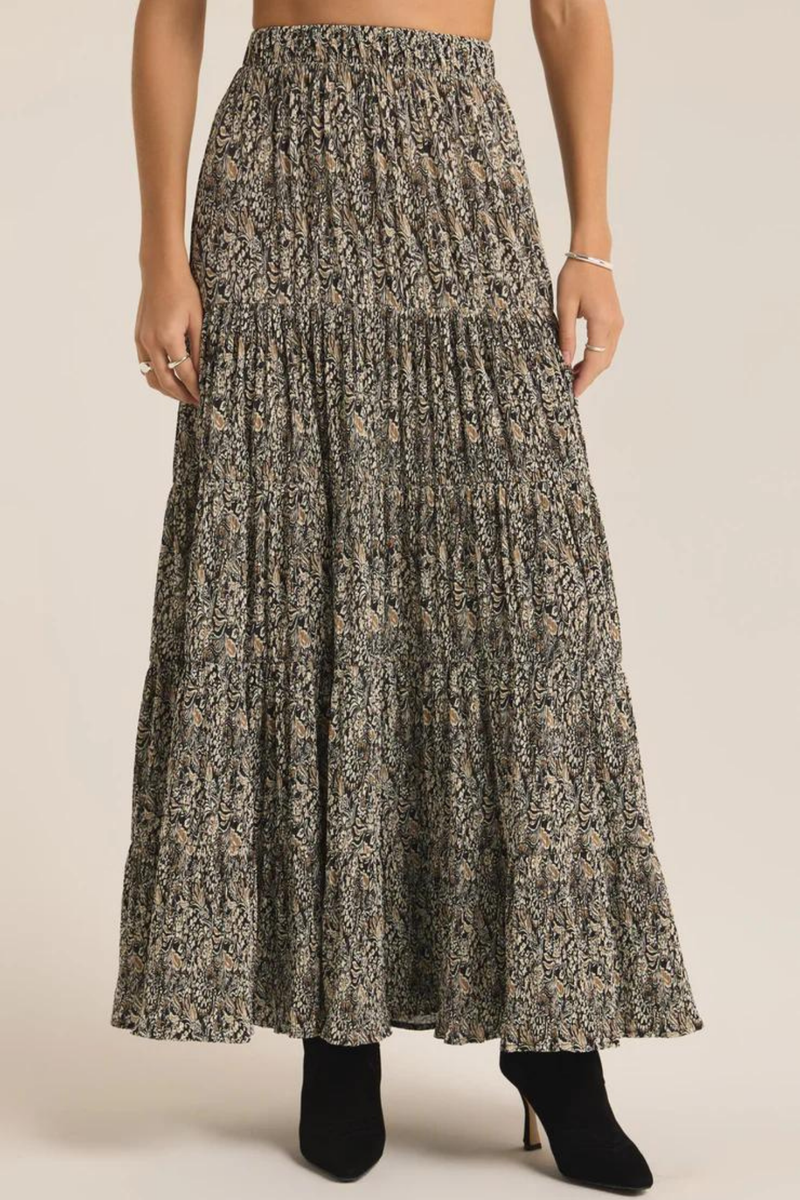 Zendaya Reva Block Skirt