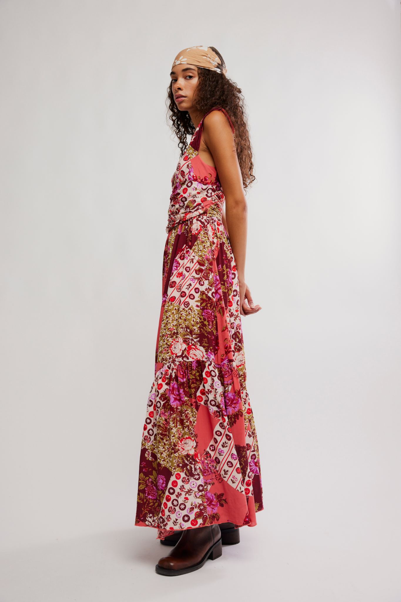 Sasha Strawberry Pink Maxi