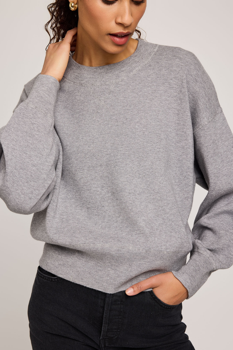 Alfie Heather Grey Pullover