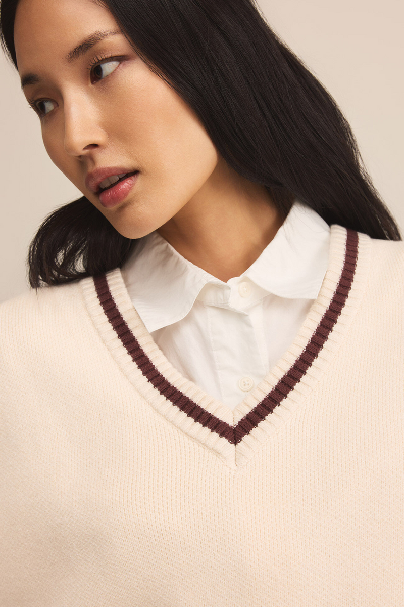 Fletcher Crystal Sweater Vest